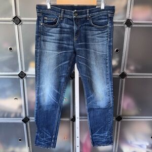 Rag & Bone The Dre Slim Boyfriend Jeans in Watts Wash Women's Size 32